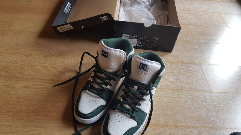 Ténis bota Dc Shoes novos N.42