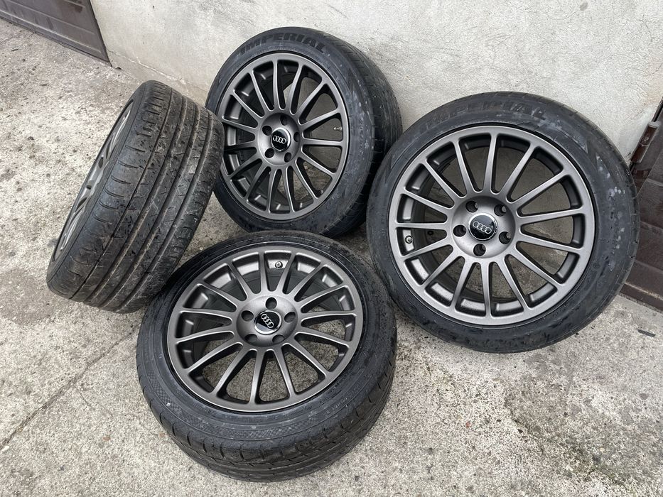(24)Koła, Felgi 5x112 17” Oryginał RH Audi, Mercedes, Vw