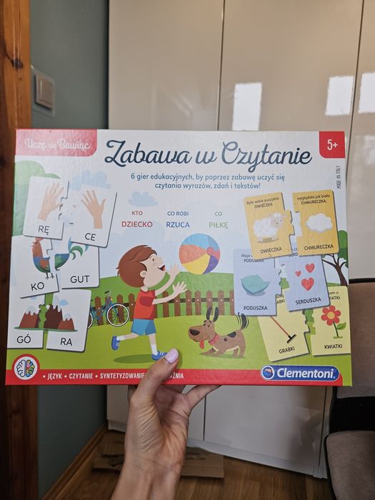Gra zabawa w czytanie