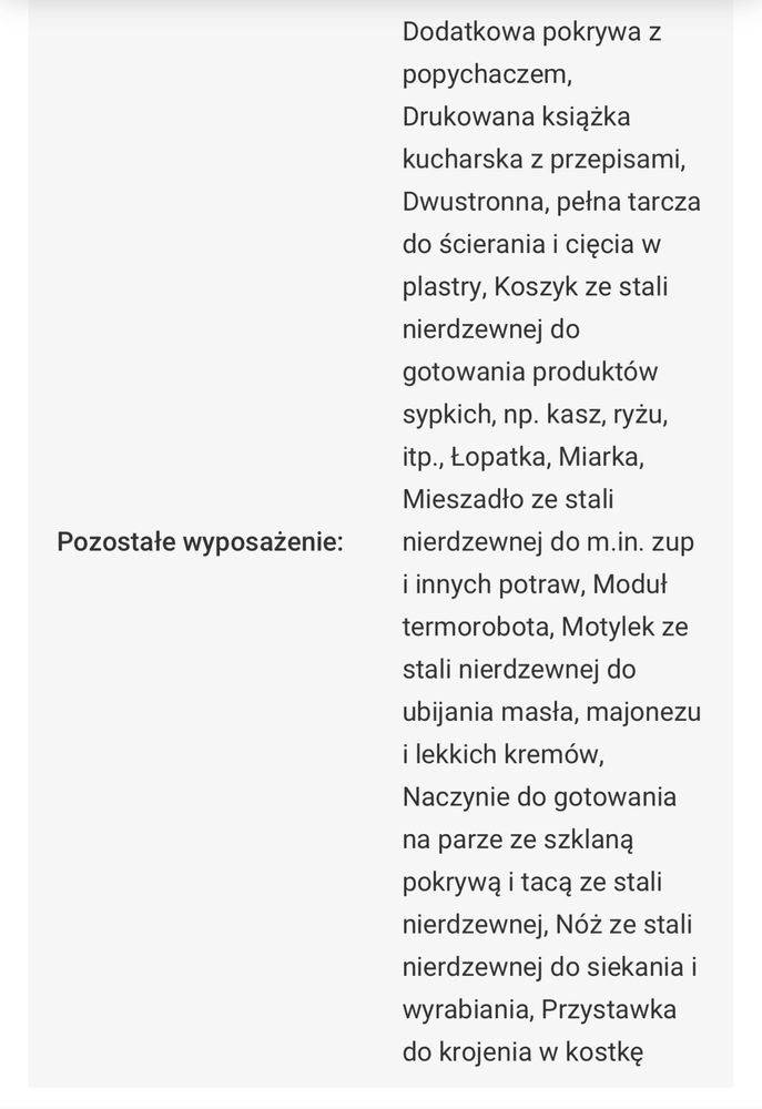 ICOOOK 3.0 PLUS MRK-48P (WiFi) z wagą i krajarką w kostkę