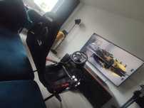 Kierownica Logitech G920 Xbox + Fotel playseat challenge actifit
