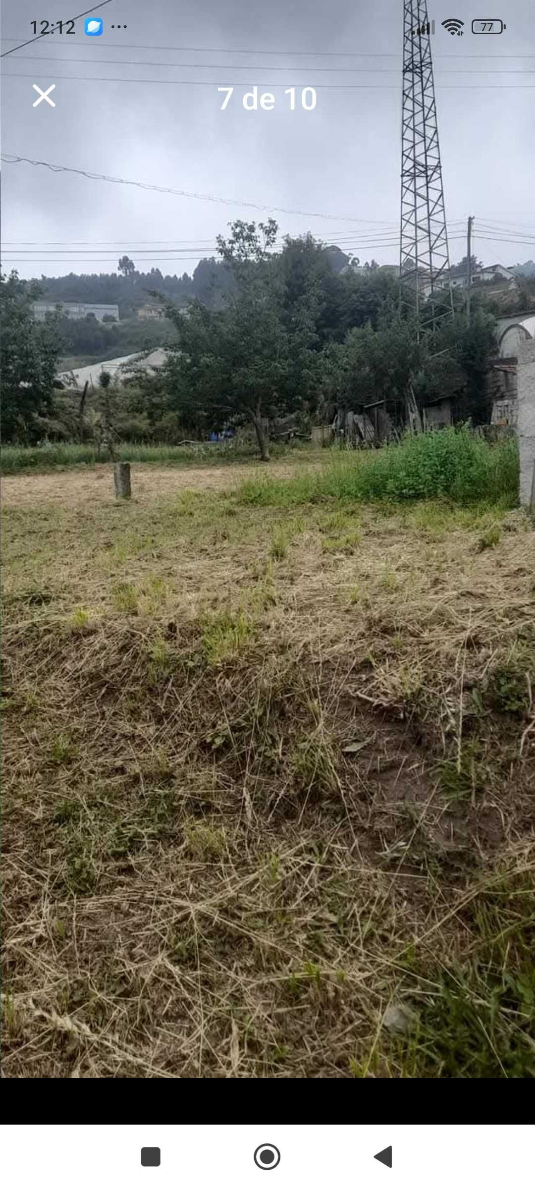 Terreno para construção