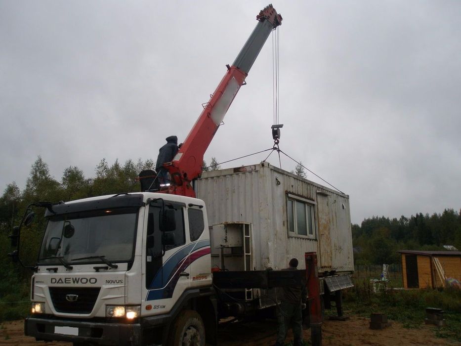 Манипулятор.1000грн/г.Замовити в Києві, Дарницький