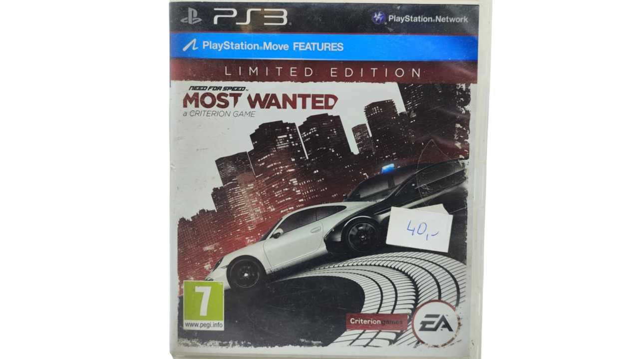 Gra PS3 Need for Speed Most Wanted NFS