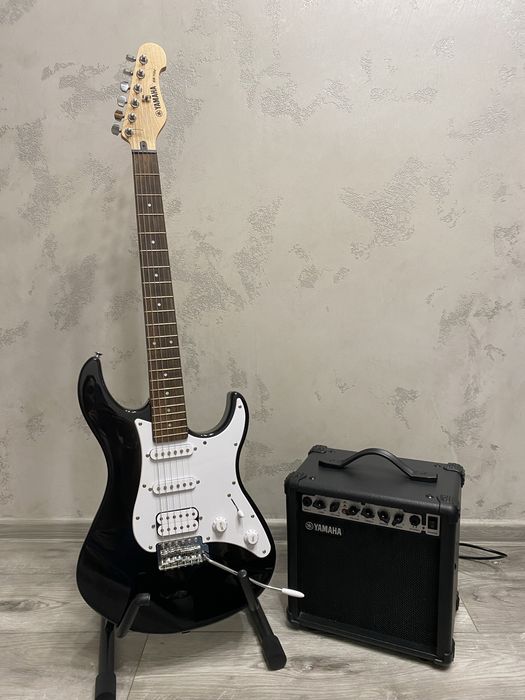 Електрогітара (гітарний набір) YAMAHA GIGMAKER EG112 GPII (Black)