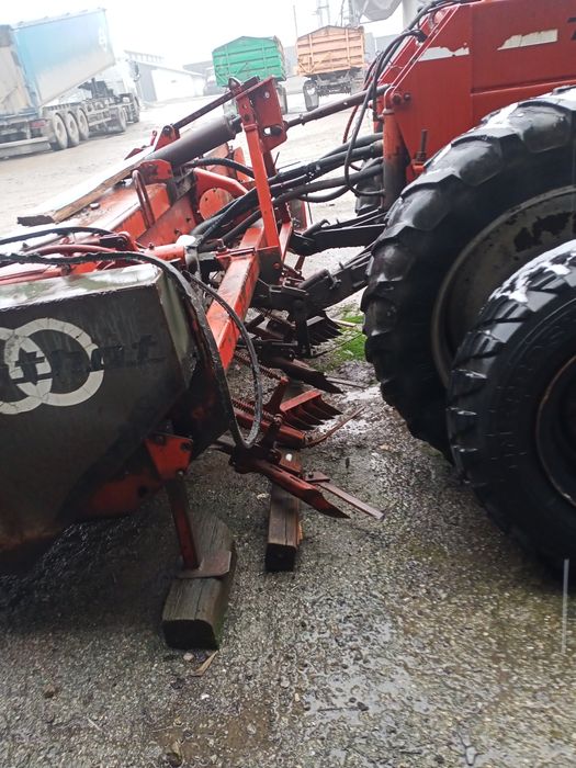 Комбайн бурячний