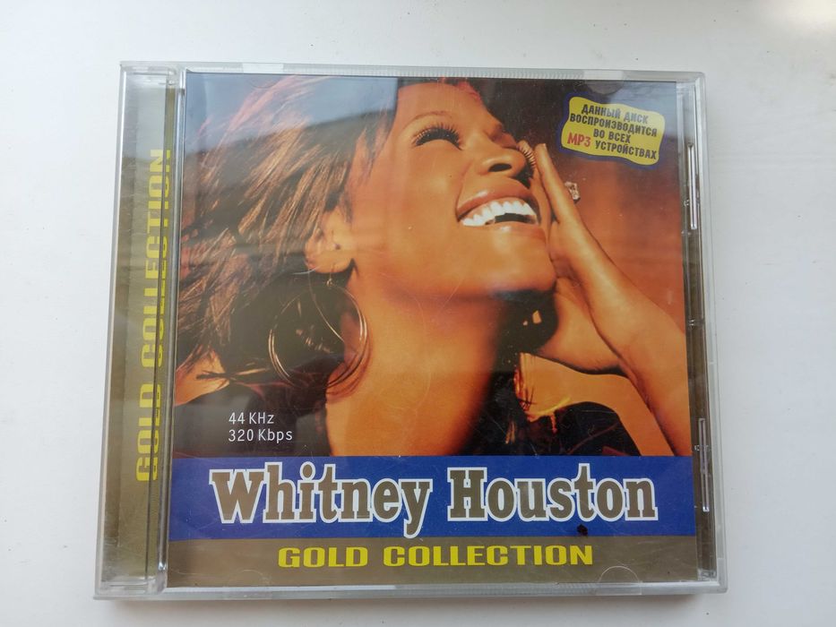 MP3 диск. Whitney Houston (Витни Хьюстон) Gold collection