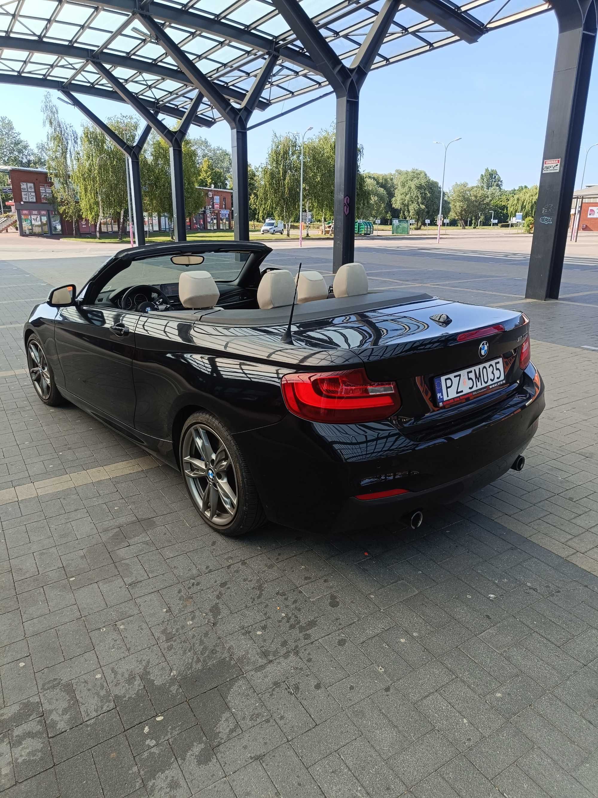 BMW  M2 cabrio 3.0 twin turbo 326KM. Manual!!!