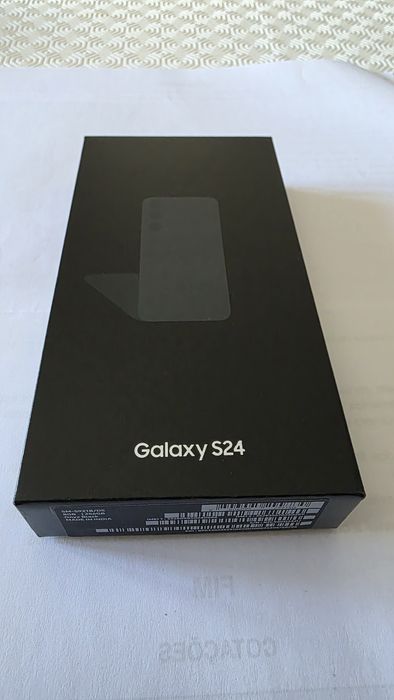 Telemóvel Samsung S24 256 GB, como novo