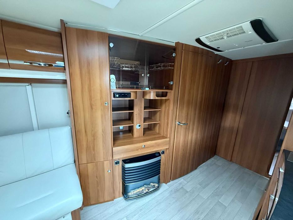 Caravana FENDT modelo 650 diamant