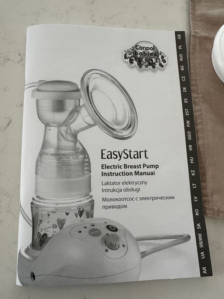 Laktator elektryczny Easy start canpol babies