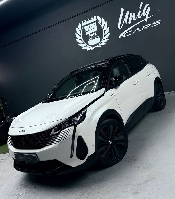 Peugeot 3008 1.6 Hybrid GT Line e-EAT8