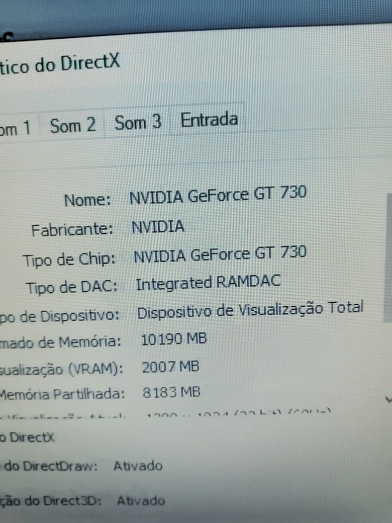 Computador para peças 16 gb RAM