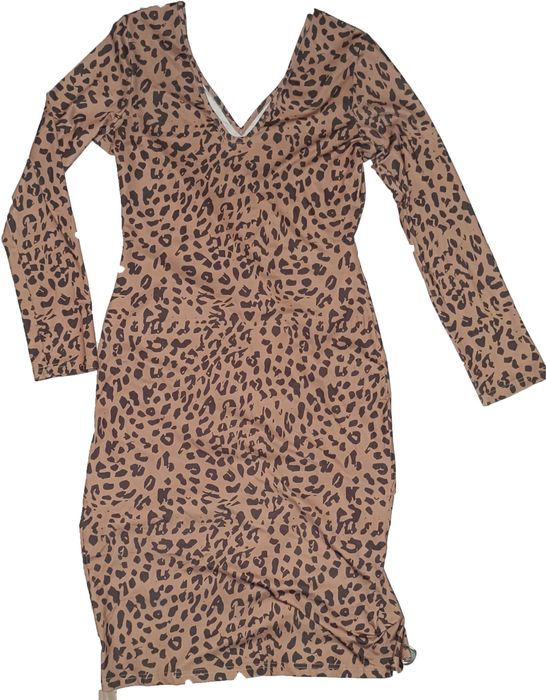 Леопардова сукня (L)