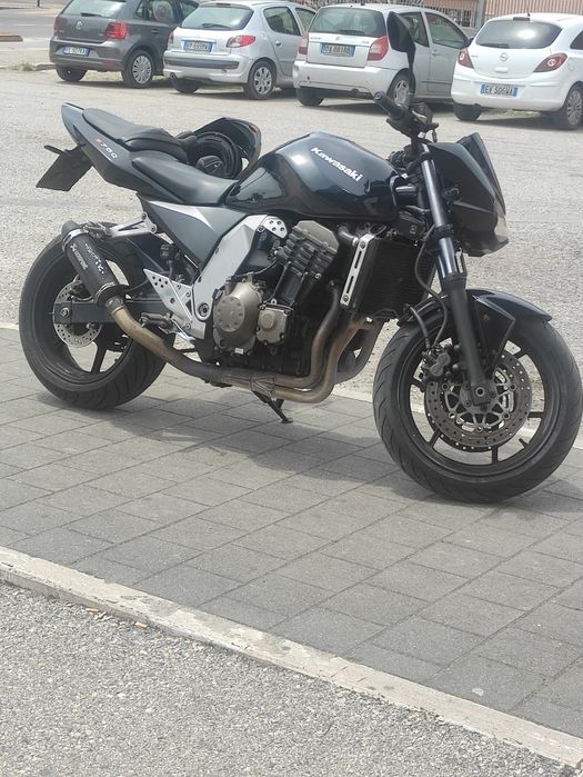 Kawasaki z 750n na części Felga zawieszenie kierownica zegary