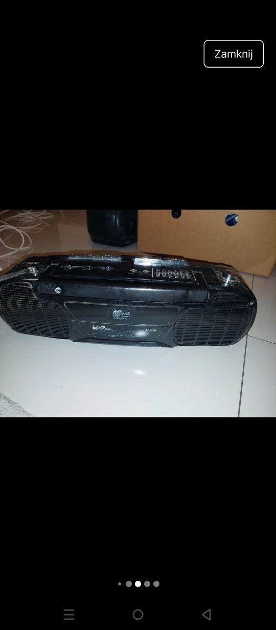 Radio retro vintage