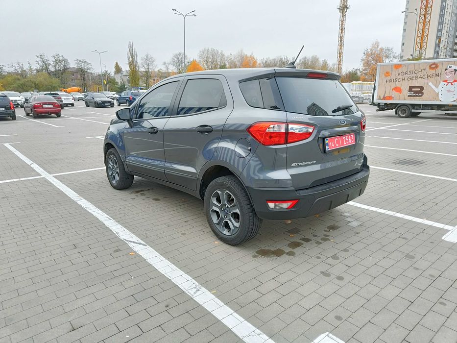 Ford Ecosport 2020р. 2.0 AWD 4x4 компактний кросовер