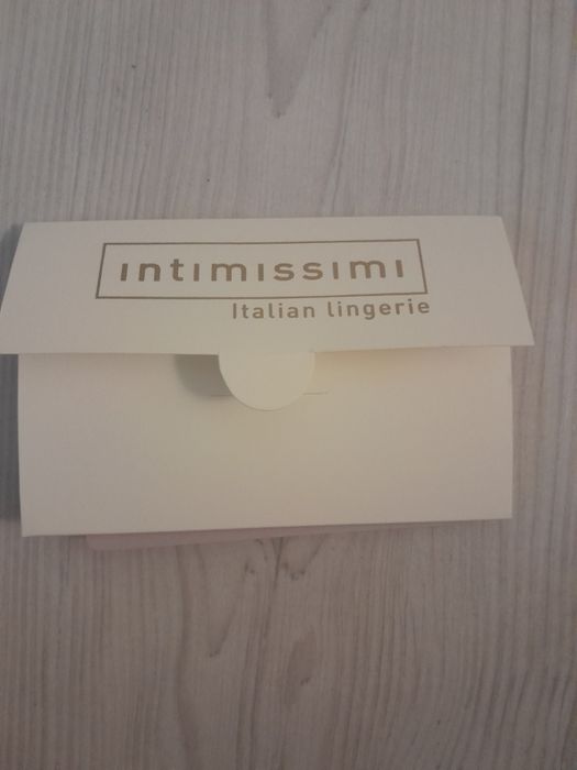 Сертифікат intimissimi нижньої білизни на 5000 грн