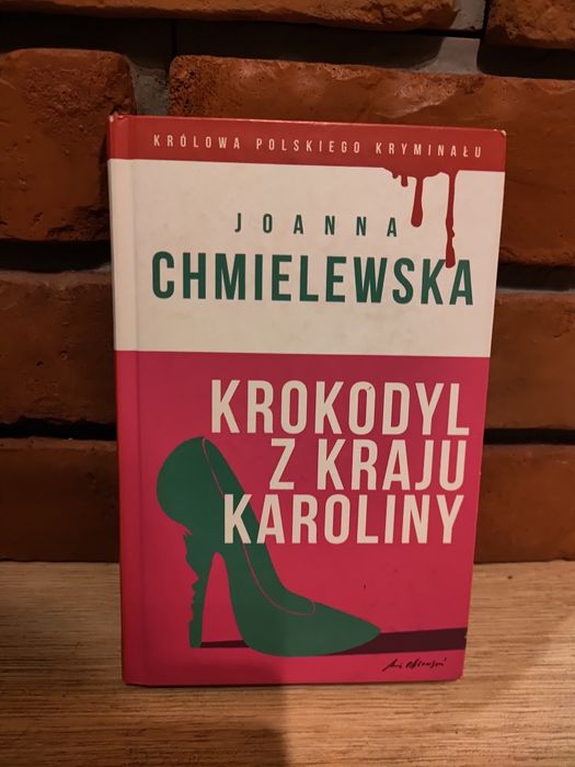 Książka Joanna Chmielewska Krokodyl z kraju Karoliny
