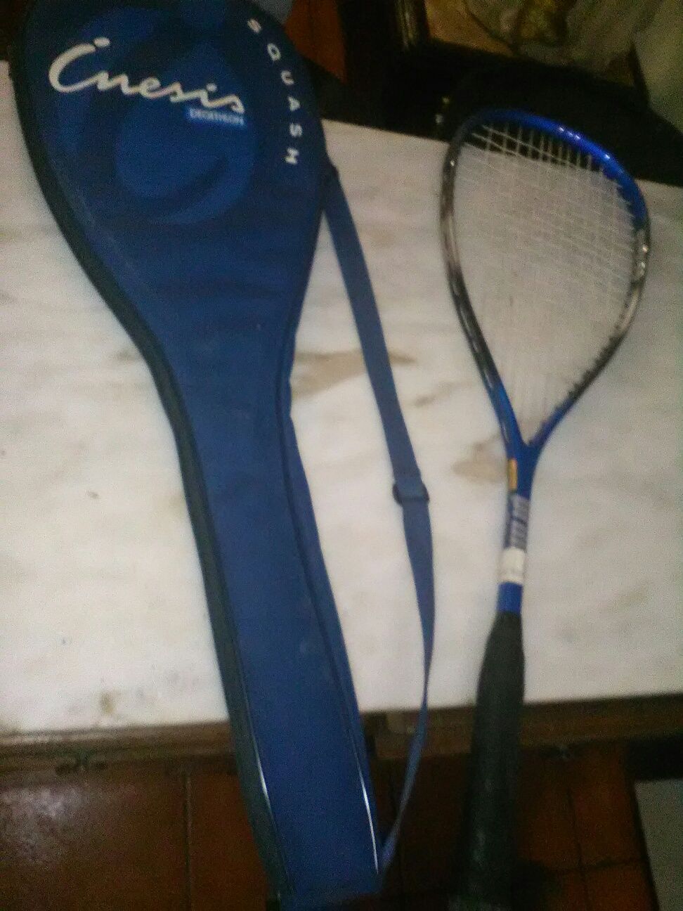 Raquete de Squash