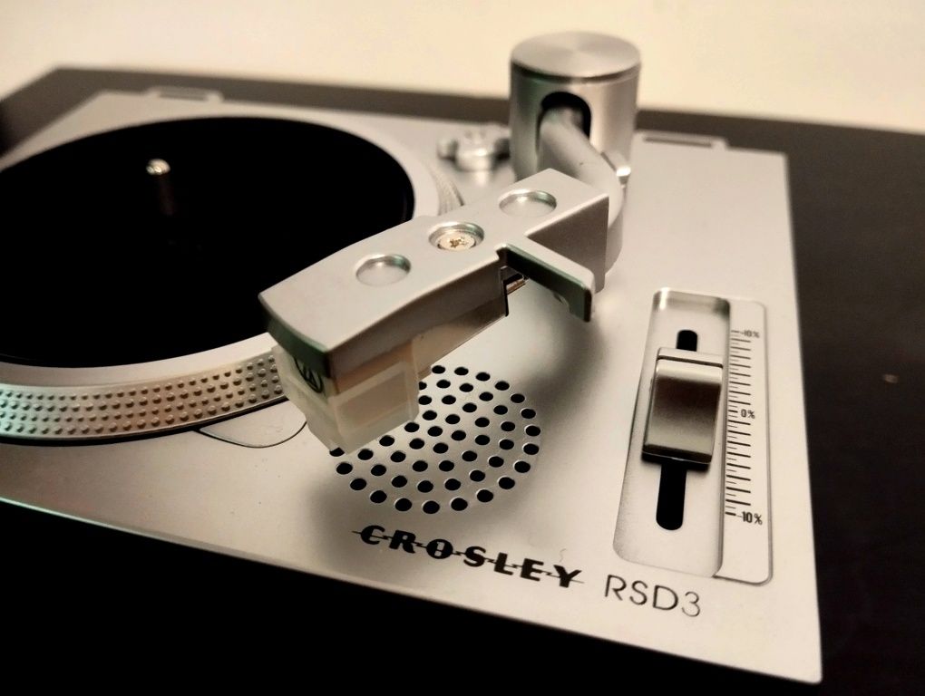 Mini gramofon Crosley RSD3 Mini Turntable (nowy) na płyty 3", prezent