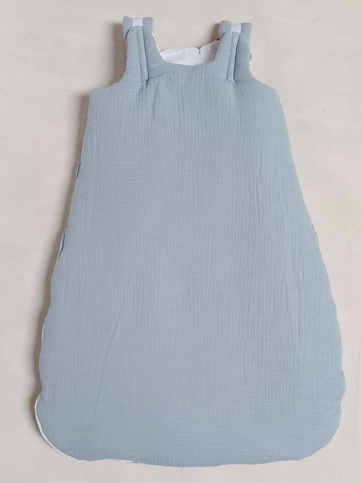 Śpiwór dla niemowląt do łóżeczka spania samoloty muślin