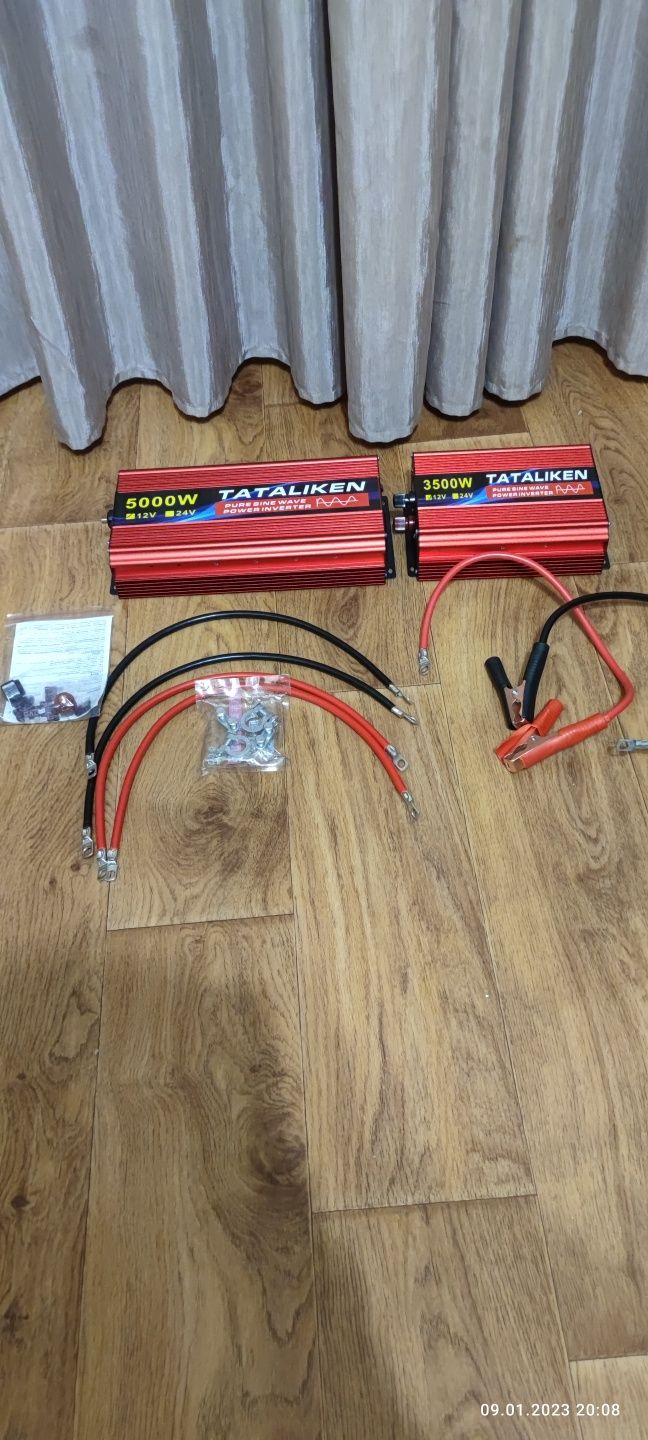 Инвентор power 5000в чистый синус