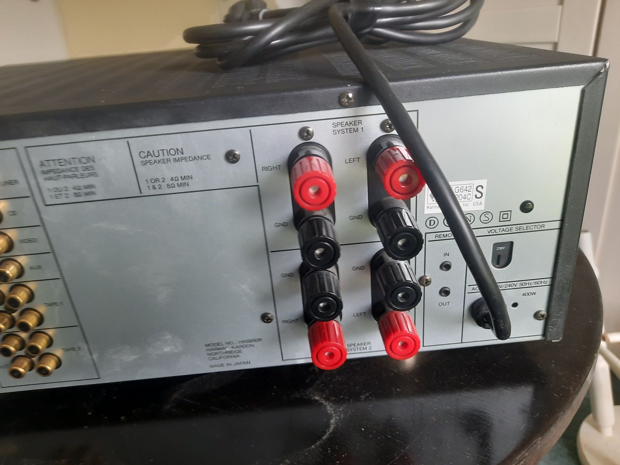 Wzmacniacz Harman/Kardon HK 6950R