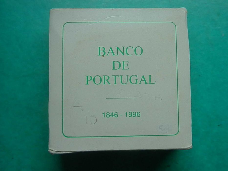 1357 -PROOF: 500$00 1996 Banco de Portugal, por 27,00