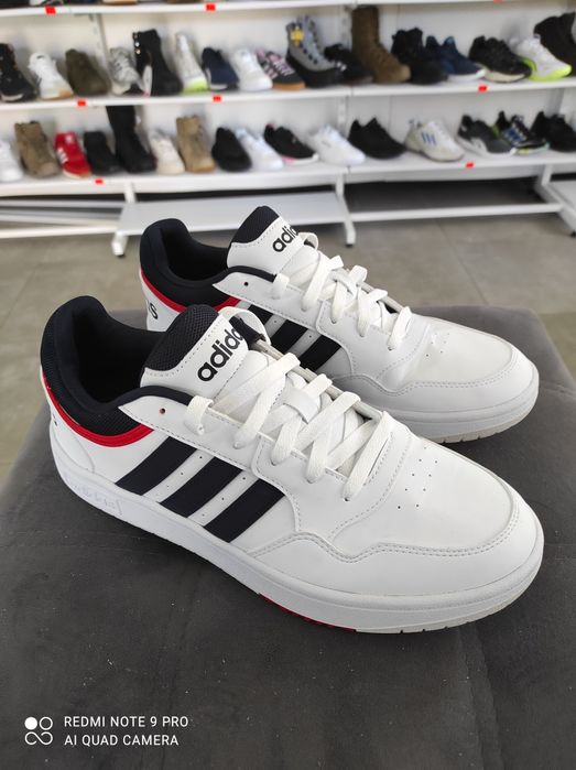 ОРИГІНАЛ 100% Кросівки Adidas Hoops 3.0 White GY5427