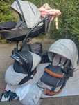 Wózek 3w1 baby activ