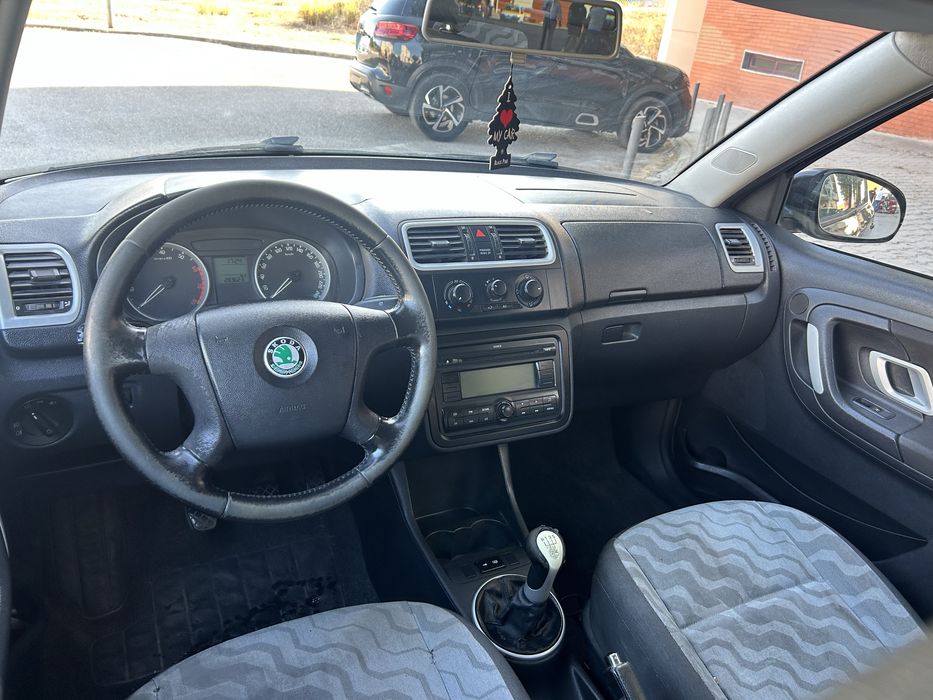 Skoda fabia 1.2 2007