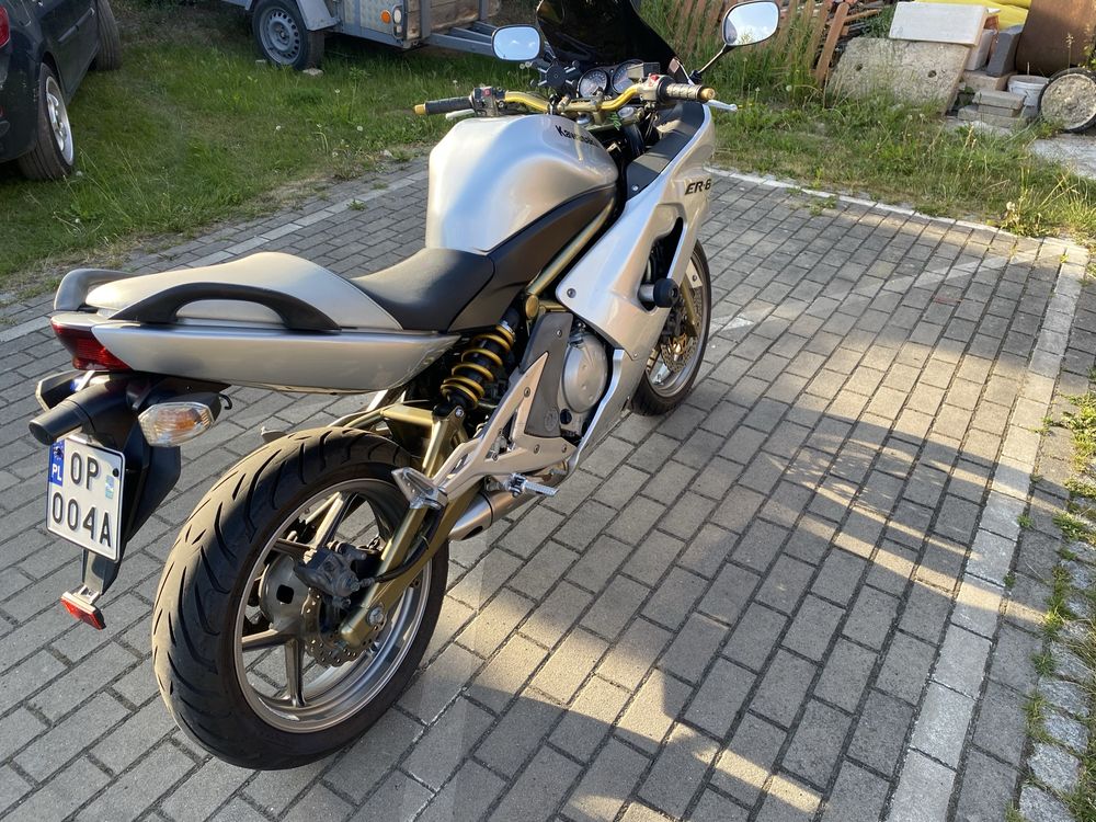 Kawasaki er6f 650cm3