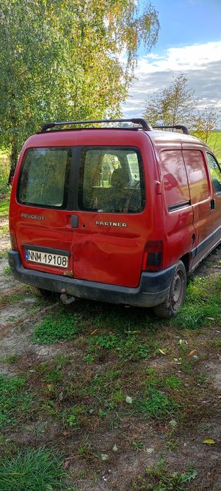 Peugeot partner 2.0hdi. belka hak itp