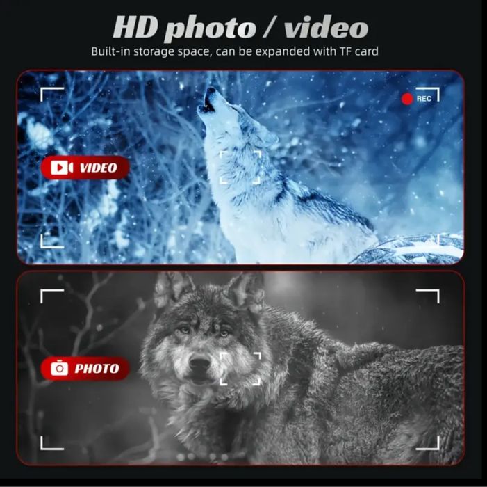 Monoculo de visao noturna