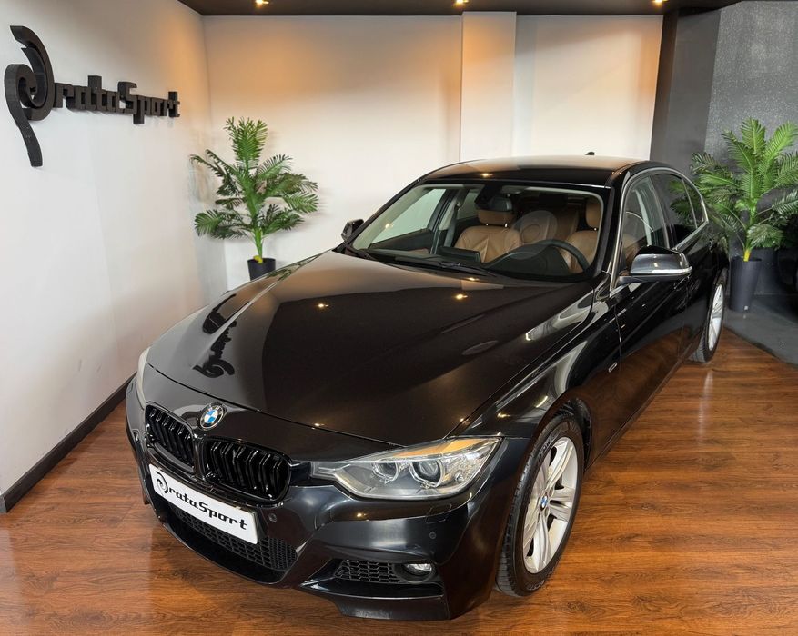 BMW 320 d EfficientDynamics Line Luxury