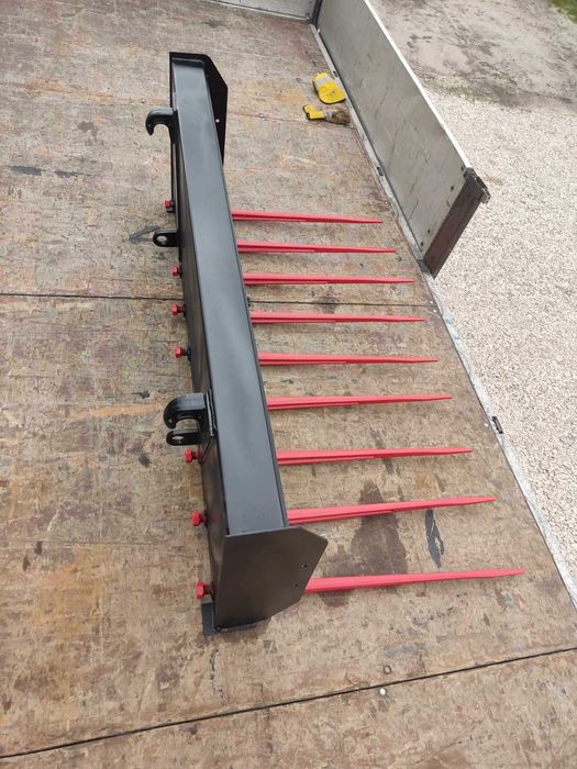 Nowe widły do obornika euro solidne kute kły transport Cała Polska