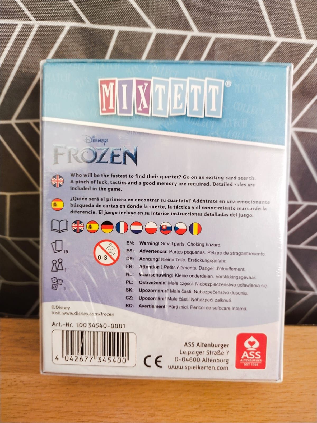 Gra karciana MixTett Disney Frozen Olaf