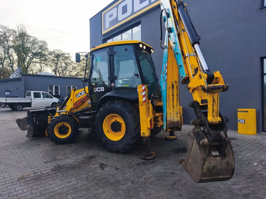 JCB 3CX ECO  Koparko-ładowarka / (897) JCB 1CX 2CX 3CX 4CX 5CX
