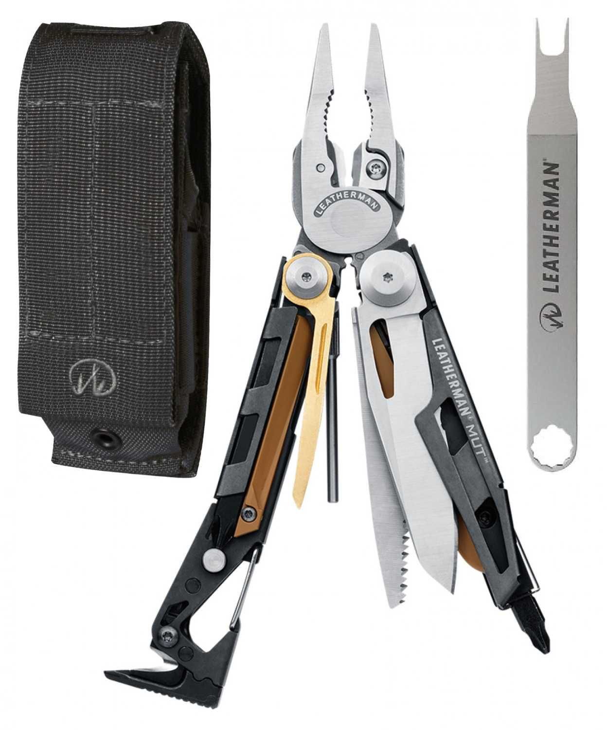 Leatherman MUT Army Мультитул WAVE Plus Gerber Charge Rebar Surge SOG