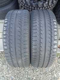 2x Opony Używane 205/60R15 Letnie Goodyear