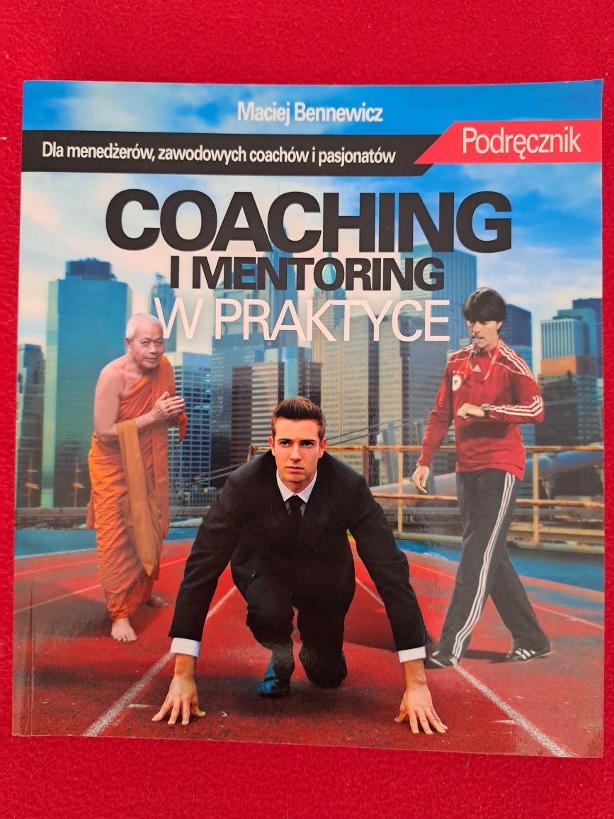 Coaching i mentoring w praktyce, M. Bennewicz, podręcznik