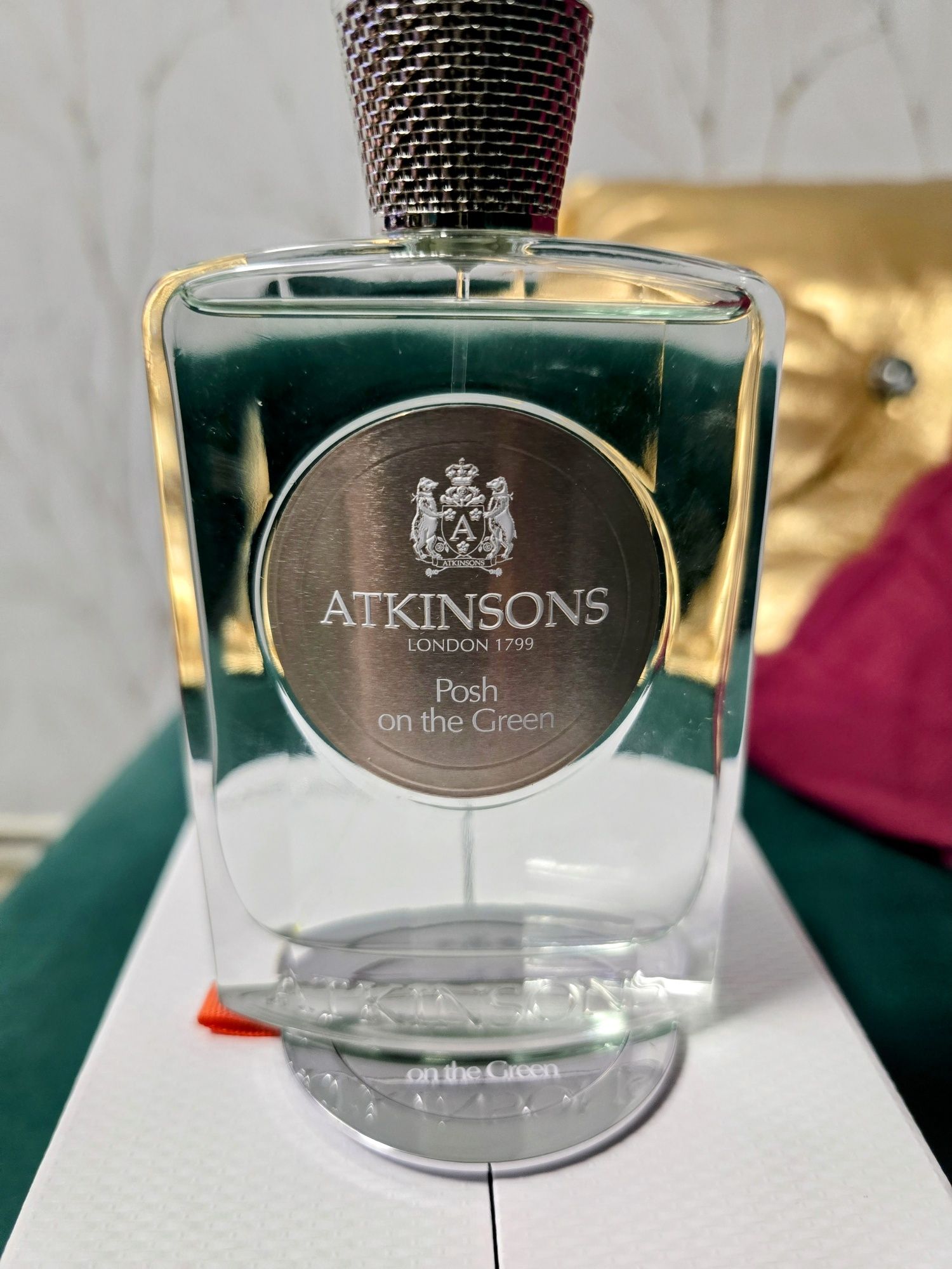 Atkinsons Posh on the green edp 100ml