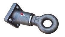 Oczko, ucho , zaczep ,dyszla przyczepa 38T/3,5T przyczepa tandem