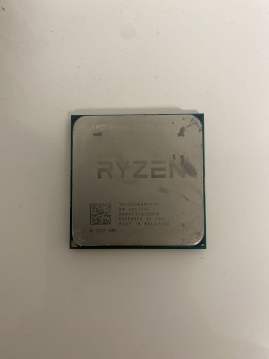 Amd ryzen 3 1200