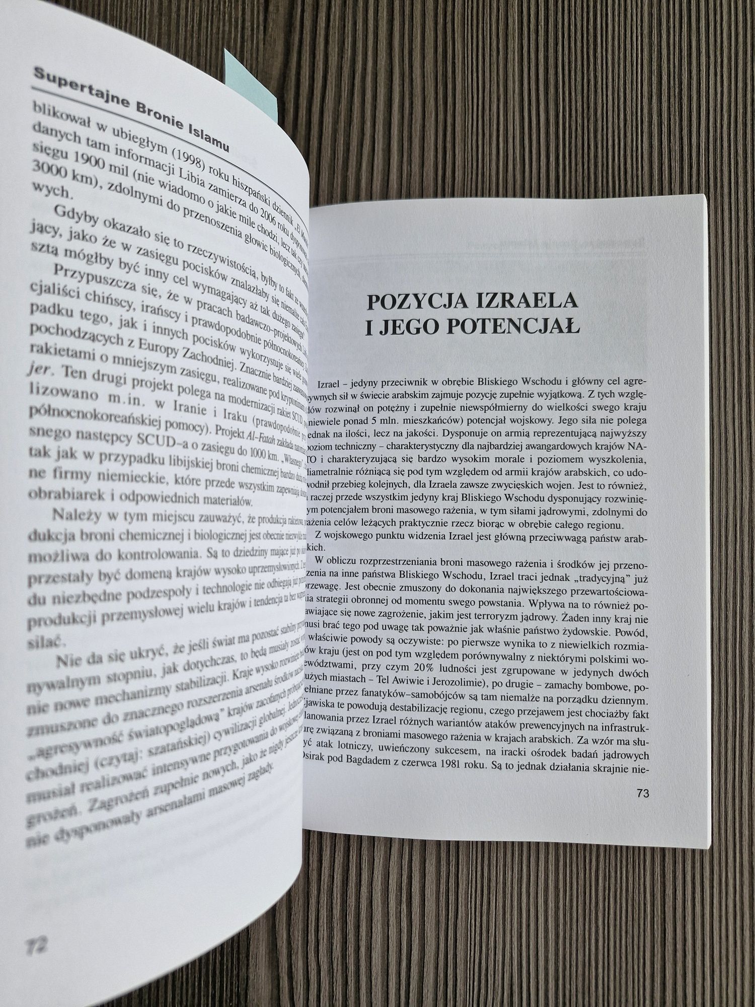 7104. "Supertajne bronie Islamu" Igor Witkowski