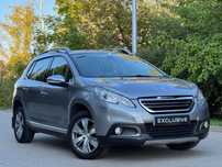 Peugeot 2008 Niezawodny 1.6 HDI 92KM Nawigacja LED pół skóry oryginalny przebieg