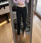 Jeansy damskie czarne