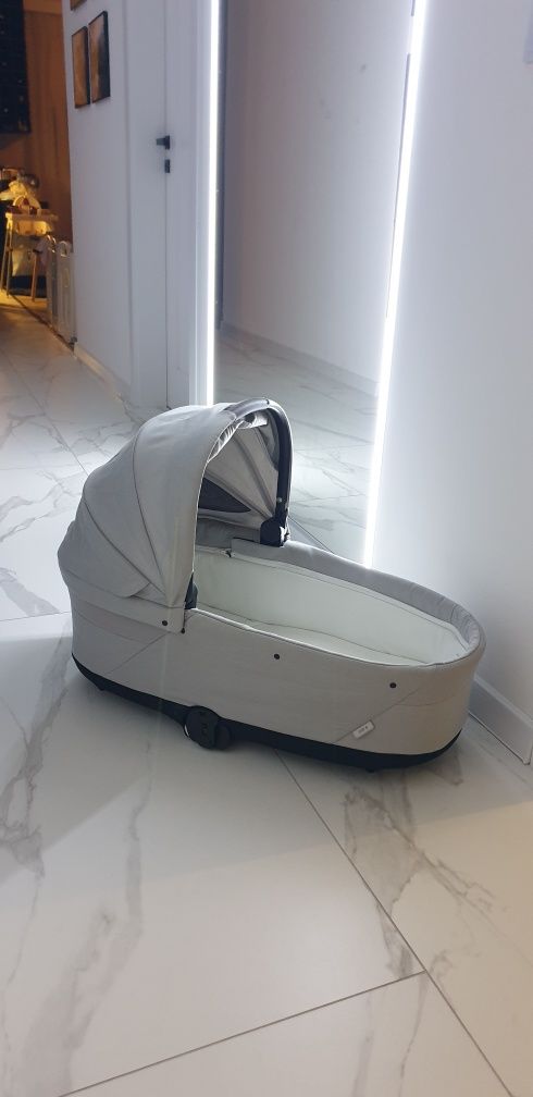 Gondola Cybex Cot S Lux 2.0 Lava Grey