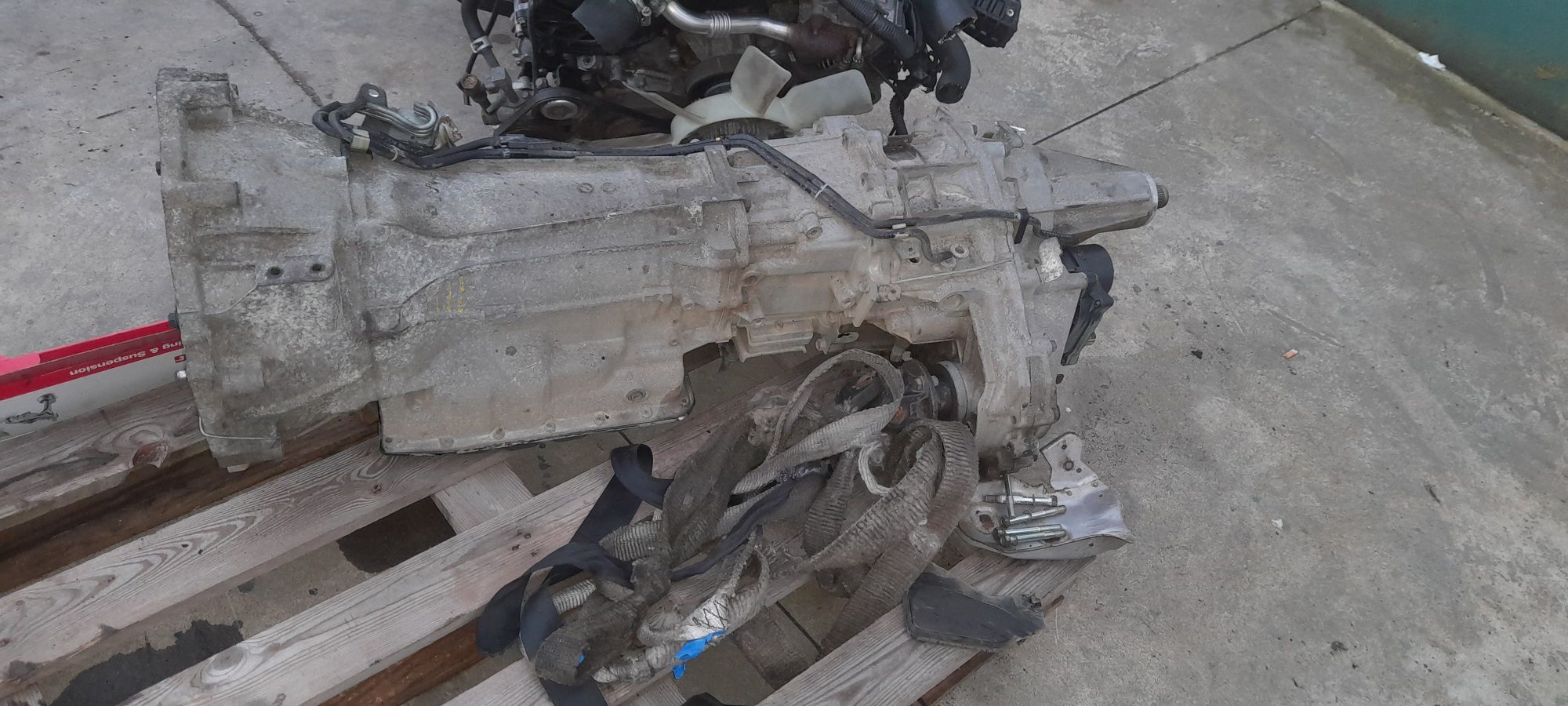 Caixa velocidades nissan navara d22 e40